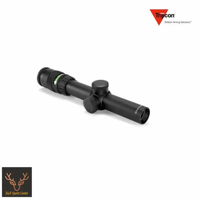 Trijicon AccuPoint 1-4x24 Rifle Scope Duplex Crosshair w/ Green Dot Reticle - TR24-C-200071 LPVO Rifle Scope Trijicon 