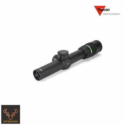 Trijicon AccuPoint 1-4x24 Rifle Scope Duplex Crosshair w/ Green Dot Reticle - TR24-C-200071 LPVO Rifle Scope Trijicon 