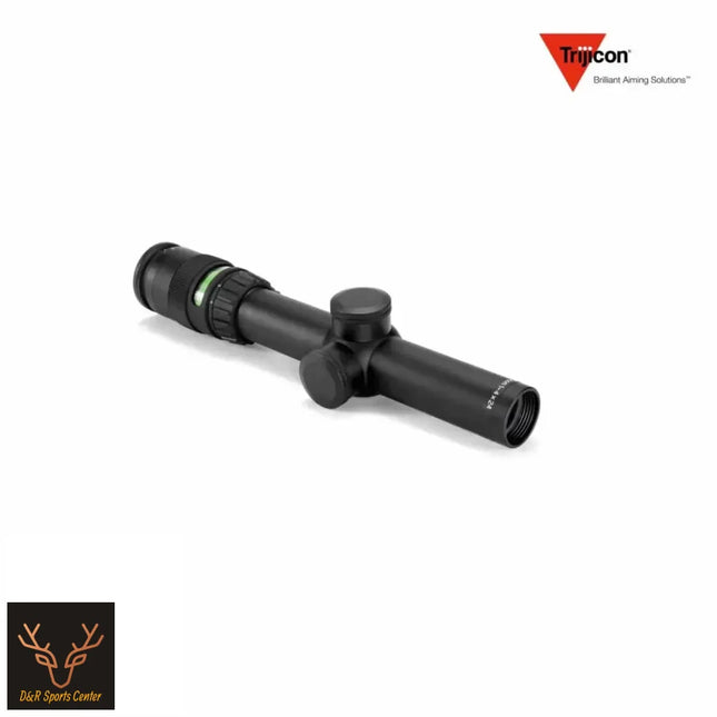 Trijicon AccuPoint 1-4x24 Rifle Scope German #4 Crosshair w/ Green Dot TR24-3G LPVO Rifle Scope Trijicon 