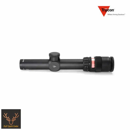 Trijicon AccuPoint 1-4x24 Rifle Scope Red Triangle Post Reticle TR24R LPVO Rifle Scope Trijicon 