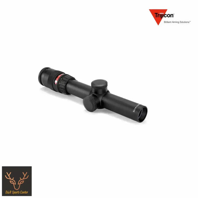 Trijicon AccuPoint 1-4x24 Rifle Scope Red Triangle Post Reticle TR24R LPVO Rifle Scope Trijicon 