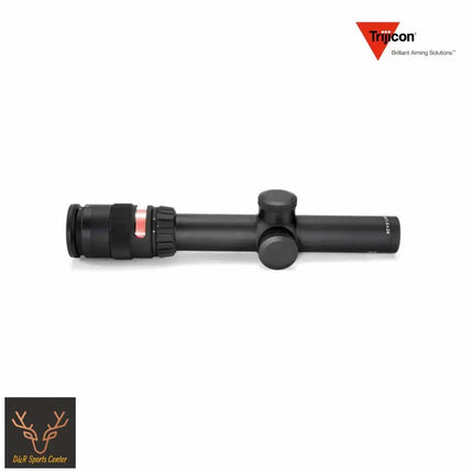 Trijicon AccuPoint 1-4x24 Rifle Scope Red Triangle Post Reticle TR24R LPVO Rifle Scope Trijicon 