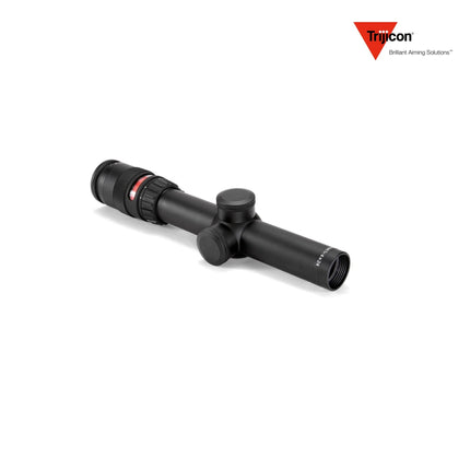 Trijicon AccuPoint 1-4x24 Rifle Scope Red Triangle Post Reticle TR24R LPVO Rifle Scope Trijicon 