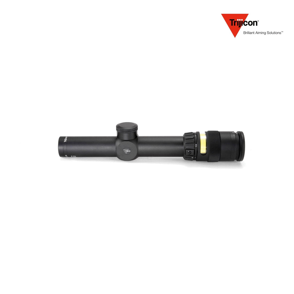 Trijicon AccuPoint 1-4x24 Riflescope Duplex Crosshair with Amber Dot Reticle Rifle Scope Trijicon 