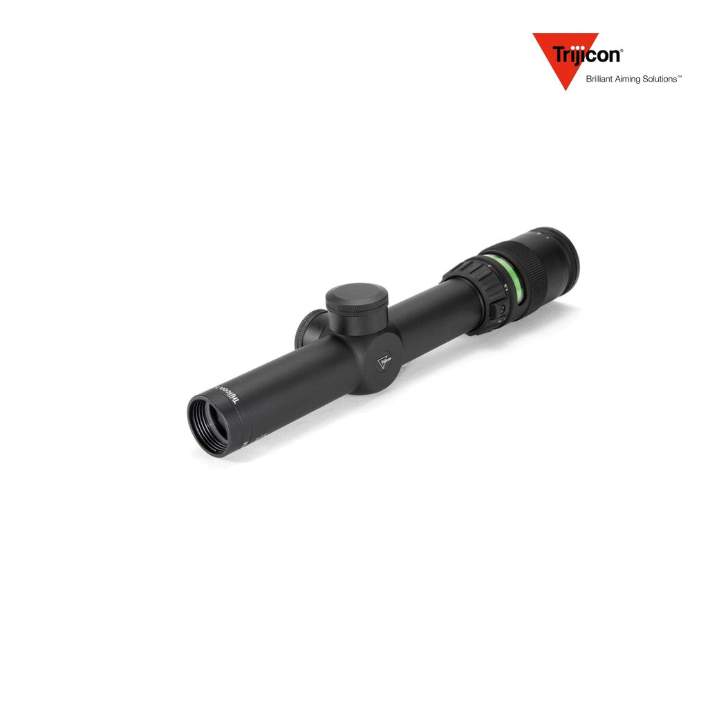 Trijicon AccuPoint 1-4x24 Riflescope German #4 Crosshair with Green Dot Reticle Rifle Scope Trijicon 