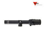 Trijicon AccuPoint 1-6x24 LPVO Rifle Scope Fiber Optic Tritium Green Dot German #4 Crosshair, product image 3