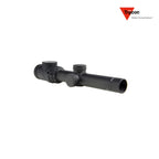 Trijicon AccuPoint 1-6x24 LPVO Rifle Scope Fiber Optic Tritium Green Dot German #4 Crosshair, product image 4