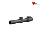 Trijicon AccuPoint 1-6x24 LPVO Rifle Scope Fiber Optic Tritium Green BAC Triangle Post, SKU TR25-C-200092