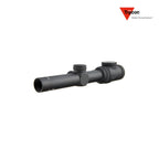 Trijicon AccuPoint 1-6x24 LPVO Rifle Scope Red Triangle Post BAC Reticle, SKU TR25-C-200090