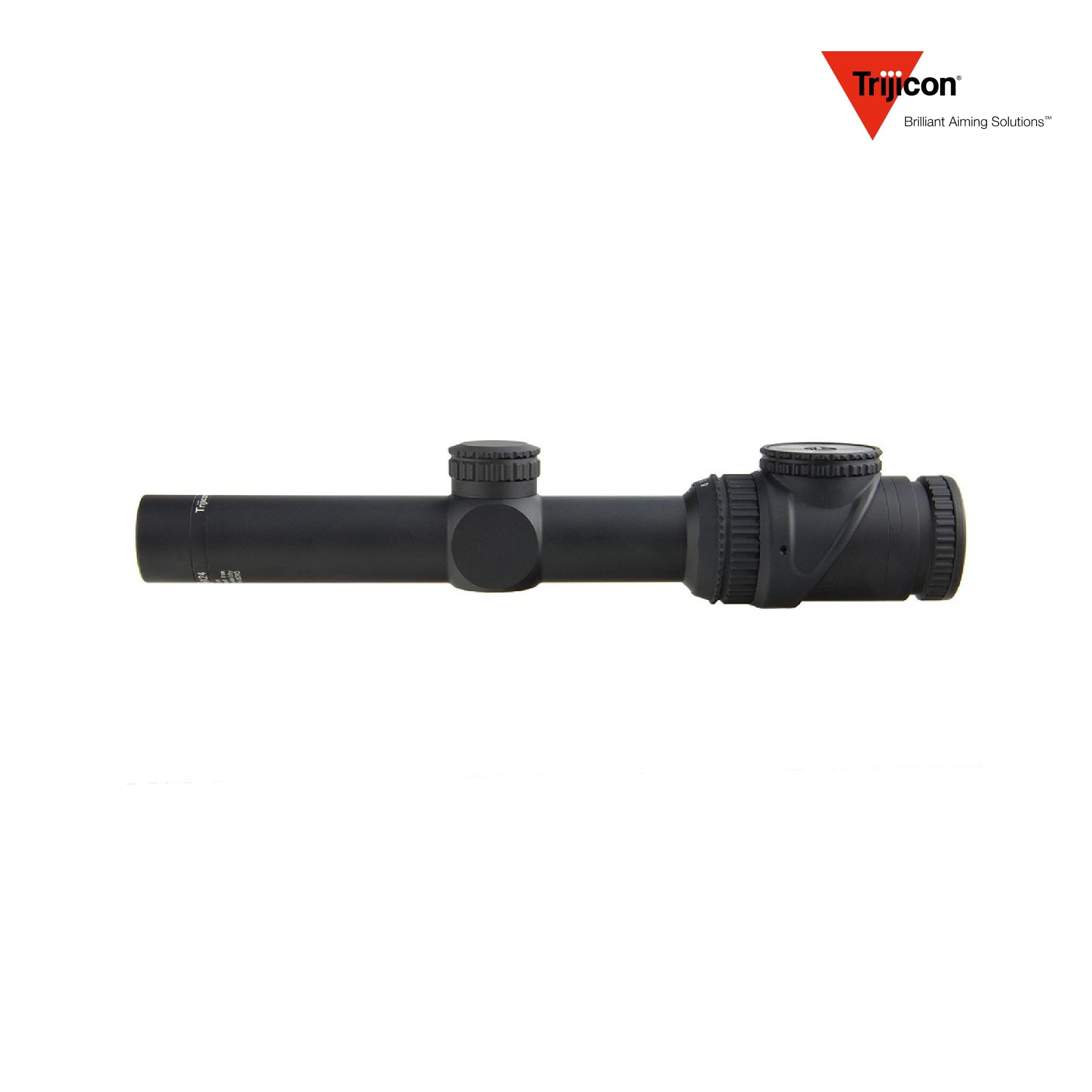 Trijicon AccuPoint 1-6x24 LPVO Rifle Scope Red Triangle Post BAC Reticle, product image 3