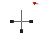 Trijicon AccuPoint 1-6x24 LPVO Rifle Scope Red Triangle Post BAC Reticle, product image 6