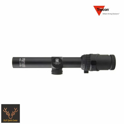 Trijicon AccuPoint 1-6x24 Rifle Scope Amber Triangle Post Reticle - TR25-C-200091 LPVO Rifle Scope Trijicon 