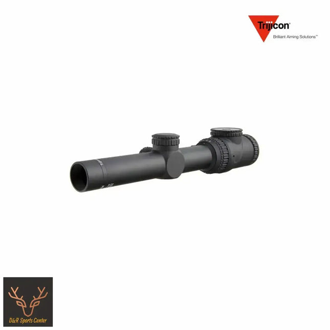 Trijicon AccuPoint 1-6x24 Rifle Scope Amber Triangle Post Reticle - TR25-C-200091 LPVO Rifle Scope Trijicon 