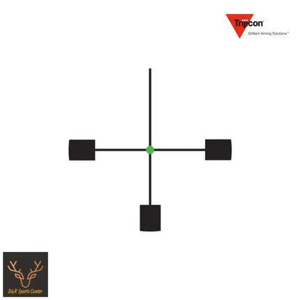 Trijicon AccuPoint 1-6x24 Rifle Scope German #4 Crosshair w/ Green Dot Reticle - TR25-C-200083 LPVO Rifle Scope Trijicon 