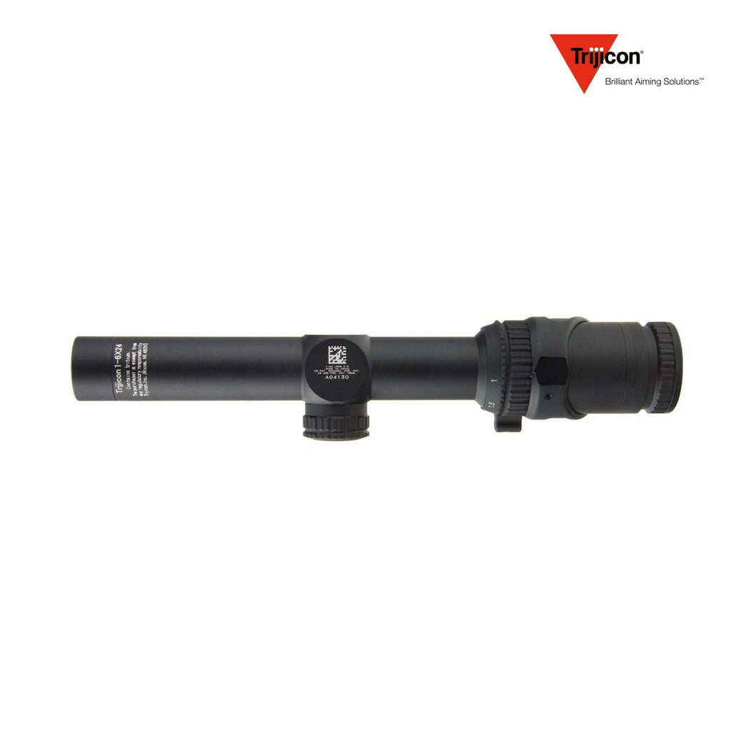 Trijicon AccuPoint 1-6x24 Riflescope German #4 Crosshair with Green Dot Reticle Rifle Scope Trijicon 