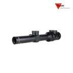 Trijicon AccuPoint 1-8x24 LPVO Rifle Scope Fiber Optic Tritium Green Dot BDC Hunter Holds Reticle, SKU TR35-C-200183