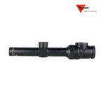 Trijicon AccuPoint 1-8x24 LPVO Rifle Scope Fiber Optic Tritium Green Dot BDC Hunter Holds Reticle, product image 2