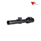 Trijicon AccuPoint 1-8x24 LPVO Rifle Scope Red Triangle Post BAC Reticle, SKU TR35-C-200184