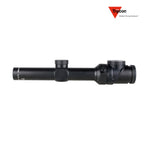 Trijicon AccuPoint 1-8x24 LPVO Rifle Scope Red Triangle Post BAC Reticle, product image 3