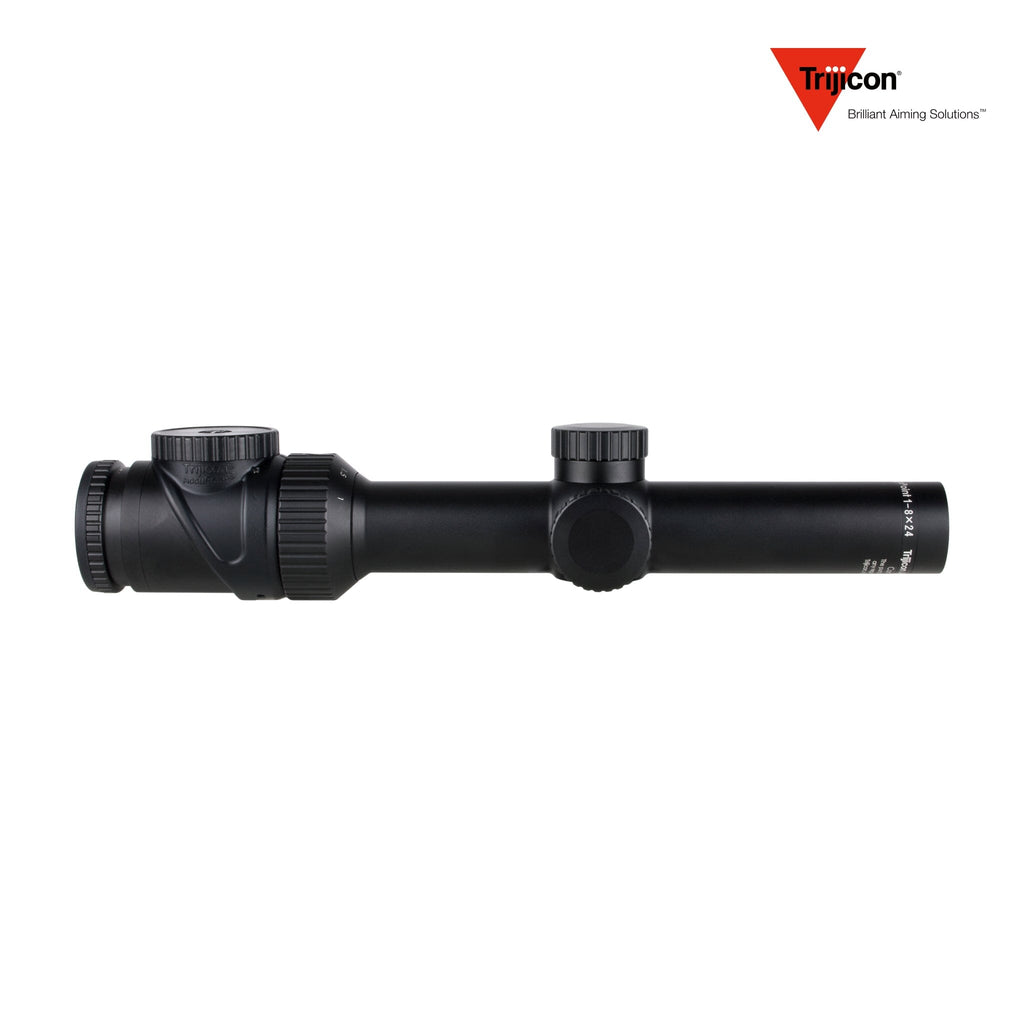 Trijicon AccuPoint 1-8x24 LPVO Rifle Scope Red Triangle Post BAC Reticle, product image 6