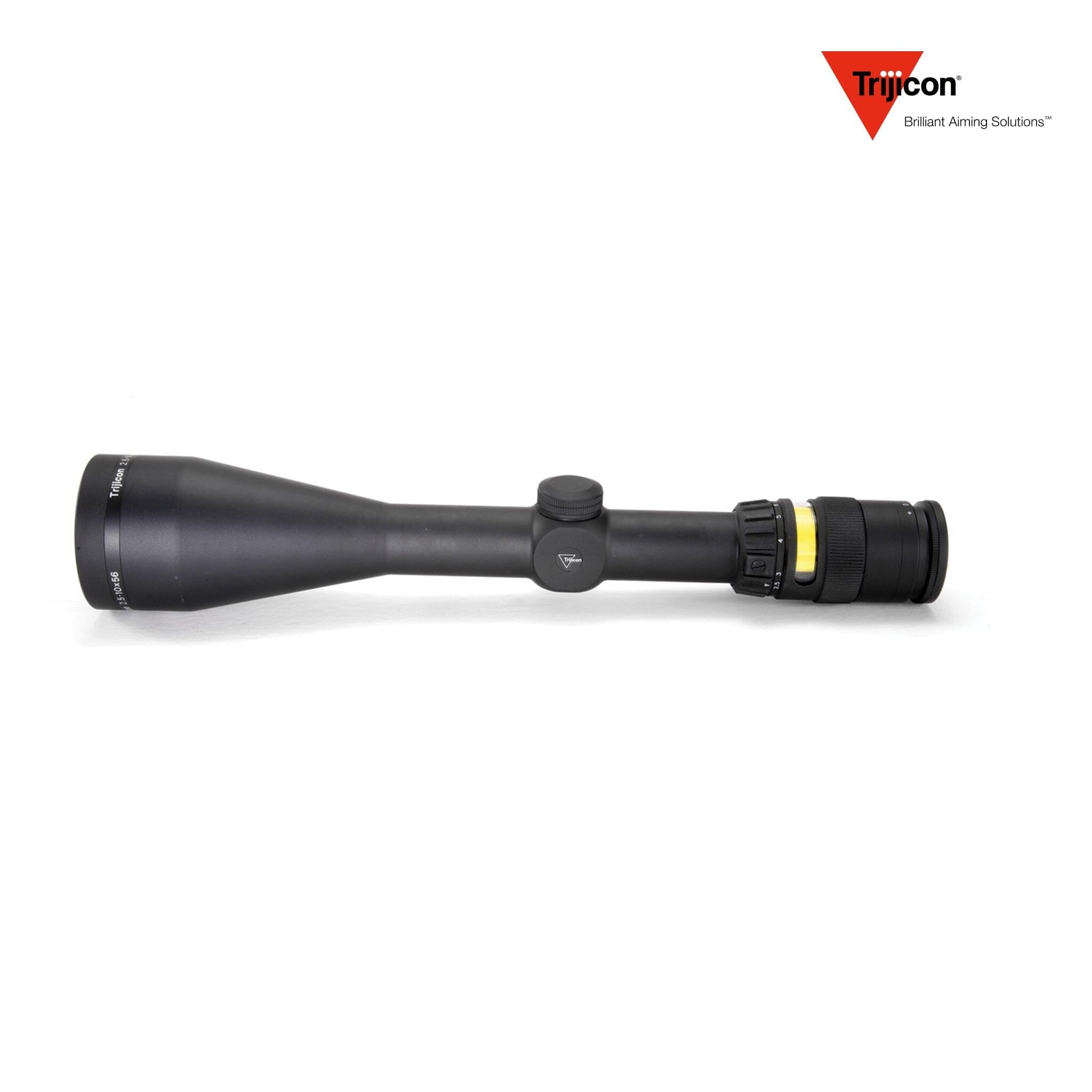 Trijicon AccuPoint 2.5-10x56 SFP Riflescope Amber BAC Triangle Post, product image 4