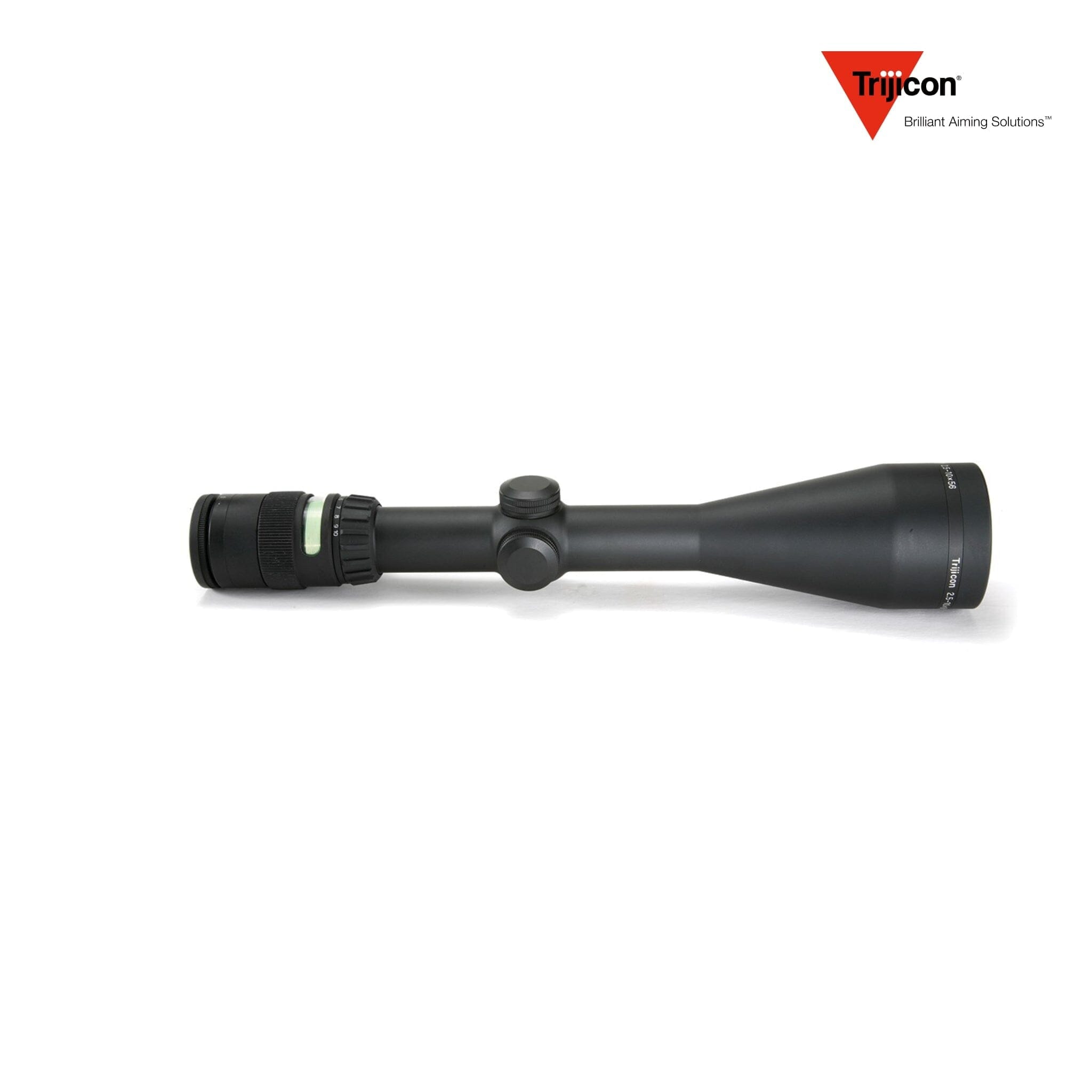 Trijicon AccuPoint 2.5-10x56 SFP Riflescope Green BAC Triangle Post, product image 3