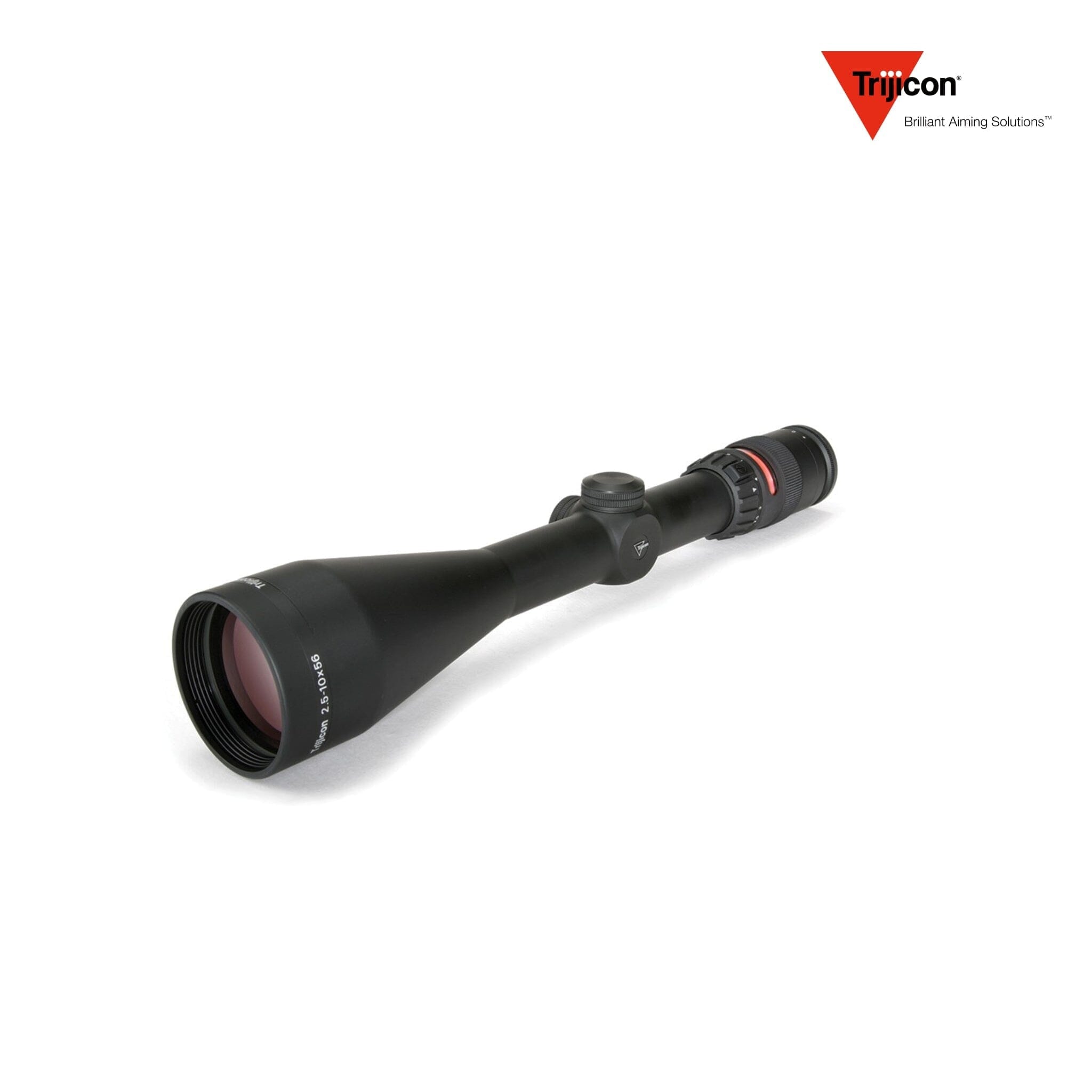 Trijicon AccuPoint 2.5-10x56 SFP Riflescope Red BAC Triangle Post, SKU TR22R