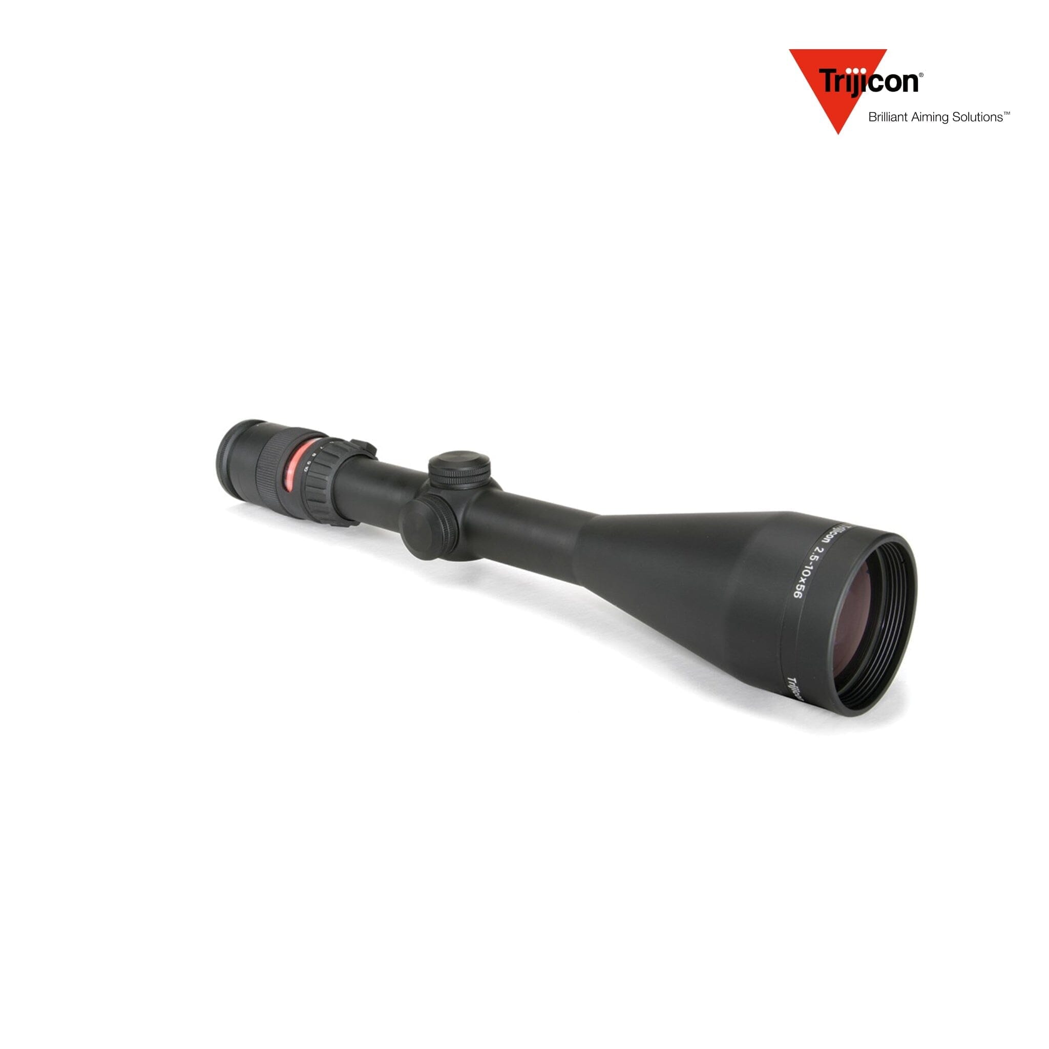 Trijicon AccuPoint 2.5-10x56 SFP Riflescope Red BAC Triangle Post, product image 2