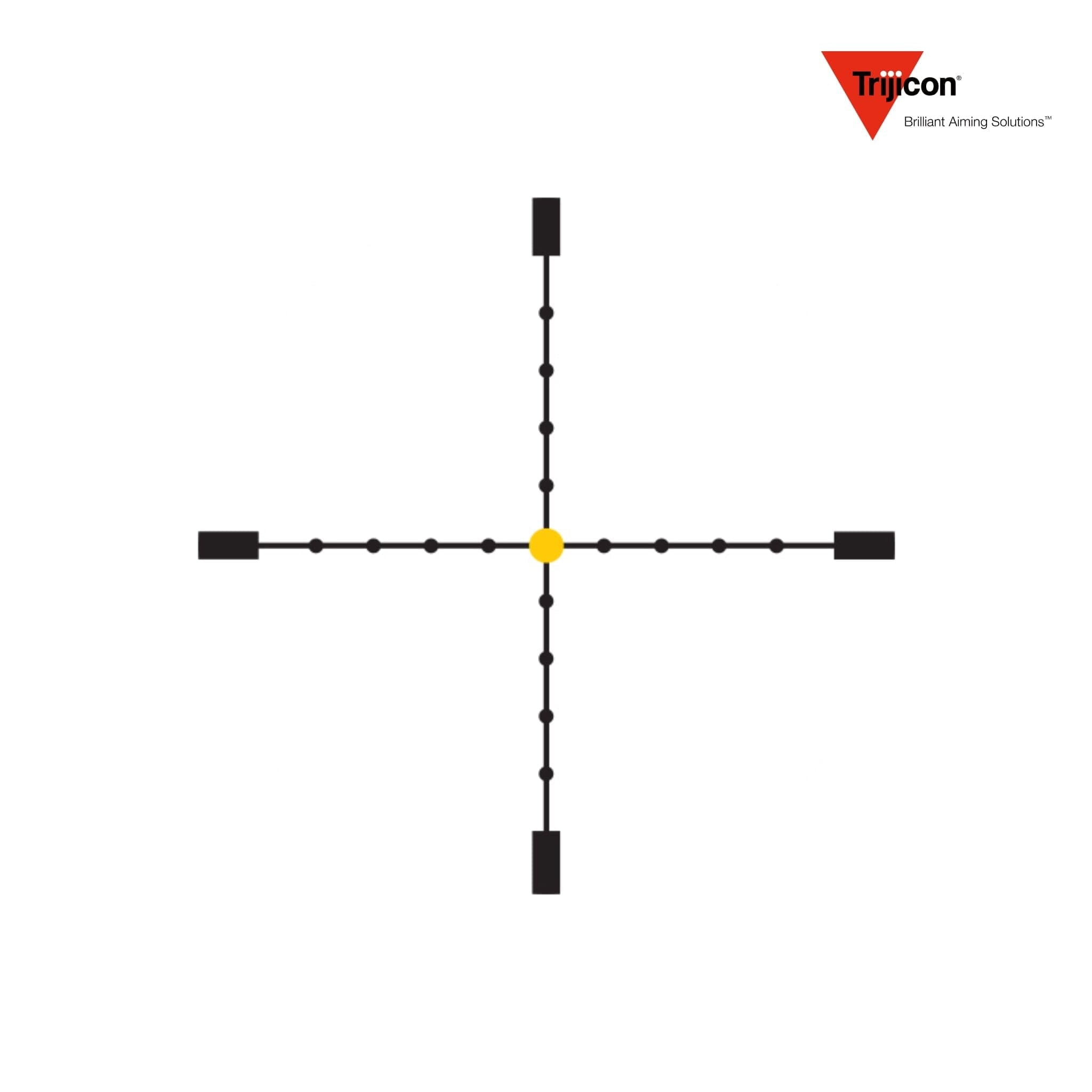Trijicon AccuPoint 2.5-10x56 SFP Riflescope Amber Dot MIL-Dot Crosshair, product image 5