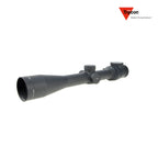 Trijicon AccuPoint 2.5-12.5x42 Rifle Scope Fiber Optic Tritium Green BAC Triangle Post, SKU TR26-C-200107