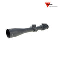 Trijicon AccuPoint 2.5-12.5x42 Rifle Scope Fiber Optic Tritium Red BAC Triangle Post, SKU TR26-C-200105