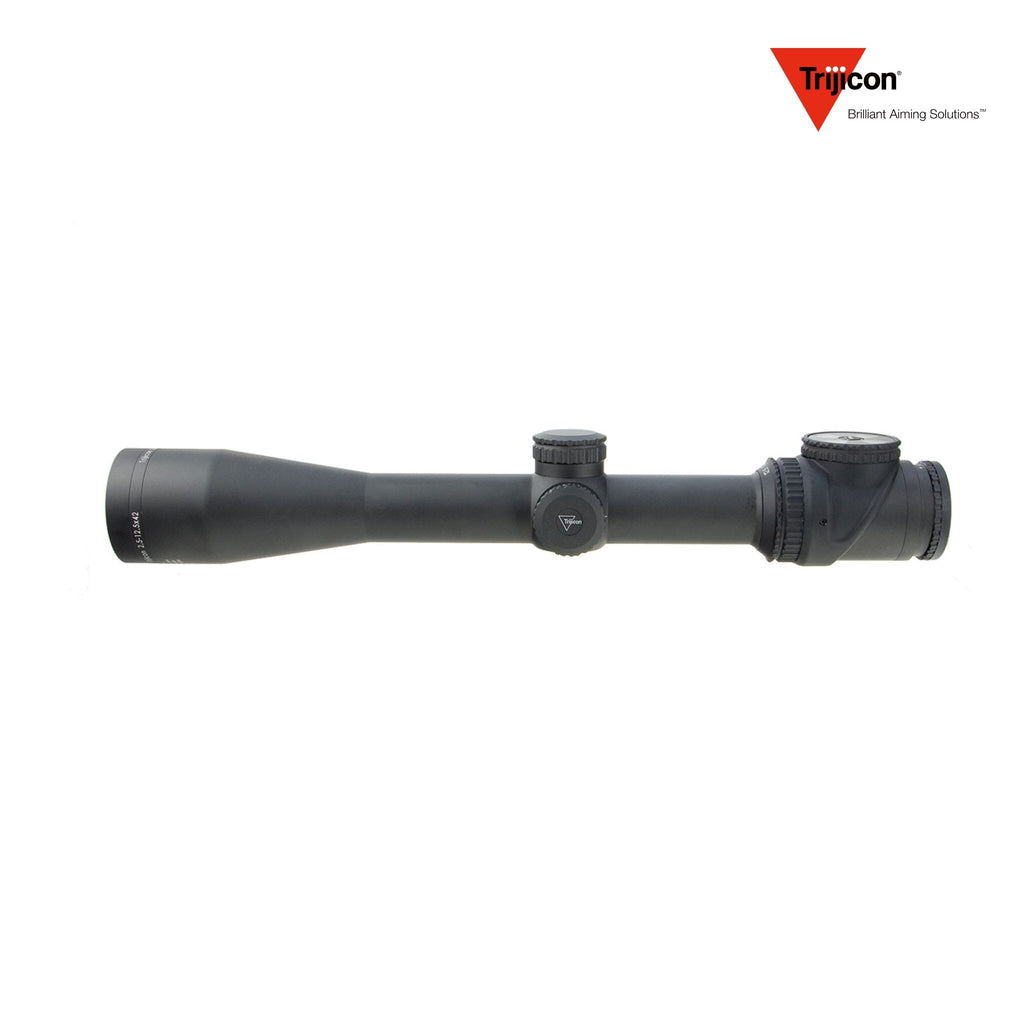 Trijicon AccuPoint 2.5-12.5x42 Riflescope Green Dot MIL-Dot Crosshair, product image 3