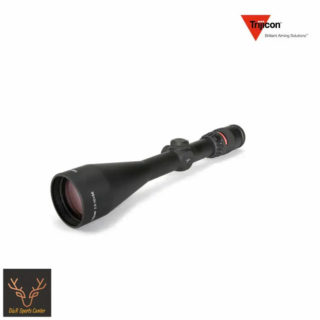 Trijicon AccuPoint 2.5-10x56 Rifle Scope Red Triangle Post Reticle TR22R Rifle Scope Trijicon 