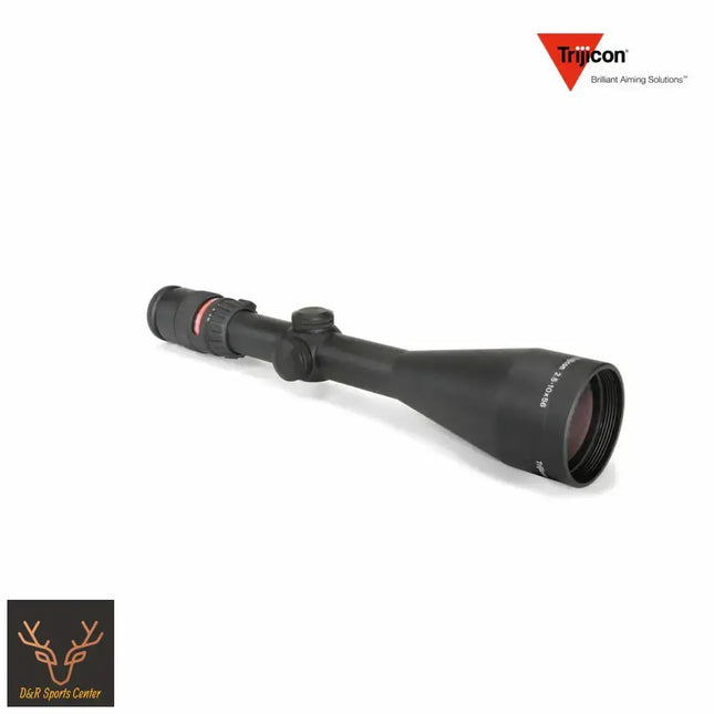 Trijicon AccuPoint 2.5-10x56 Rifle Scope Red Triangle Post Reticle TR22R Rifle Scope Trijicon 