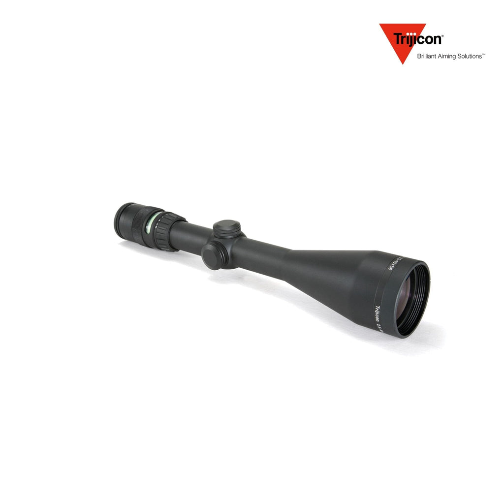 Trijicon AccuPoint 2.5-10x56 Riflescope Green Triangle Post Reticle Rifle Scope Trijicon 