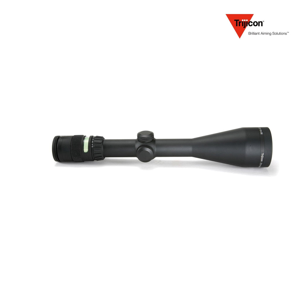 Trijicon AccuPoint 2.5-10x56 Riflescope Green Triangle Post Reticle Rifle Scope Trijicon 