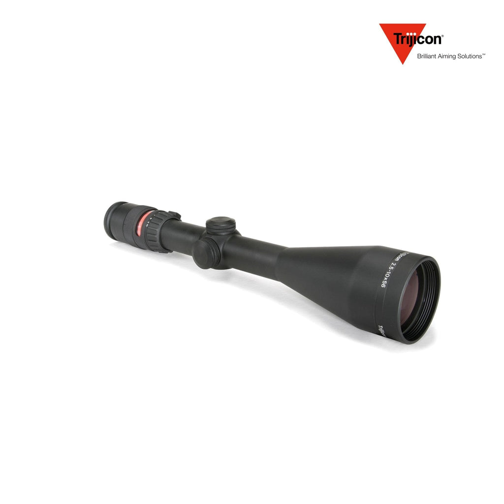 Trijicon AccuPoint 2.5-10x56 Riflescope Red Triangle Post Reticle Rifle Scope Trijicon 
