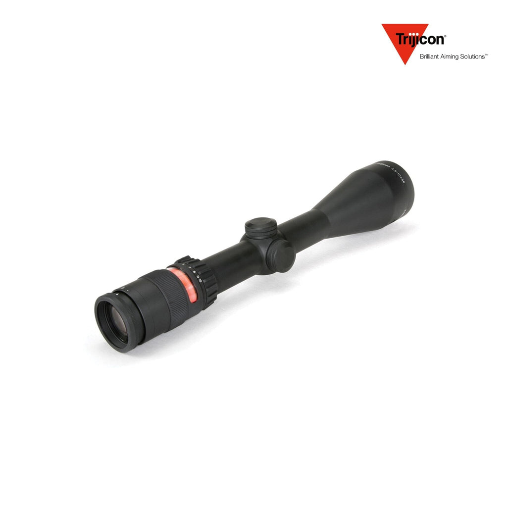 Trijicon AccuPoint 2.5-10x56 Riflescope Red Triangle Post Reticle Rifle Scope Trijicon 