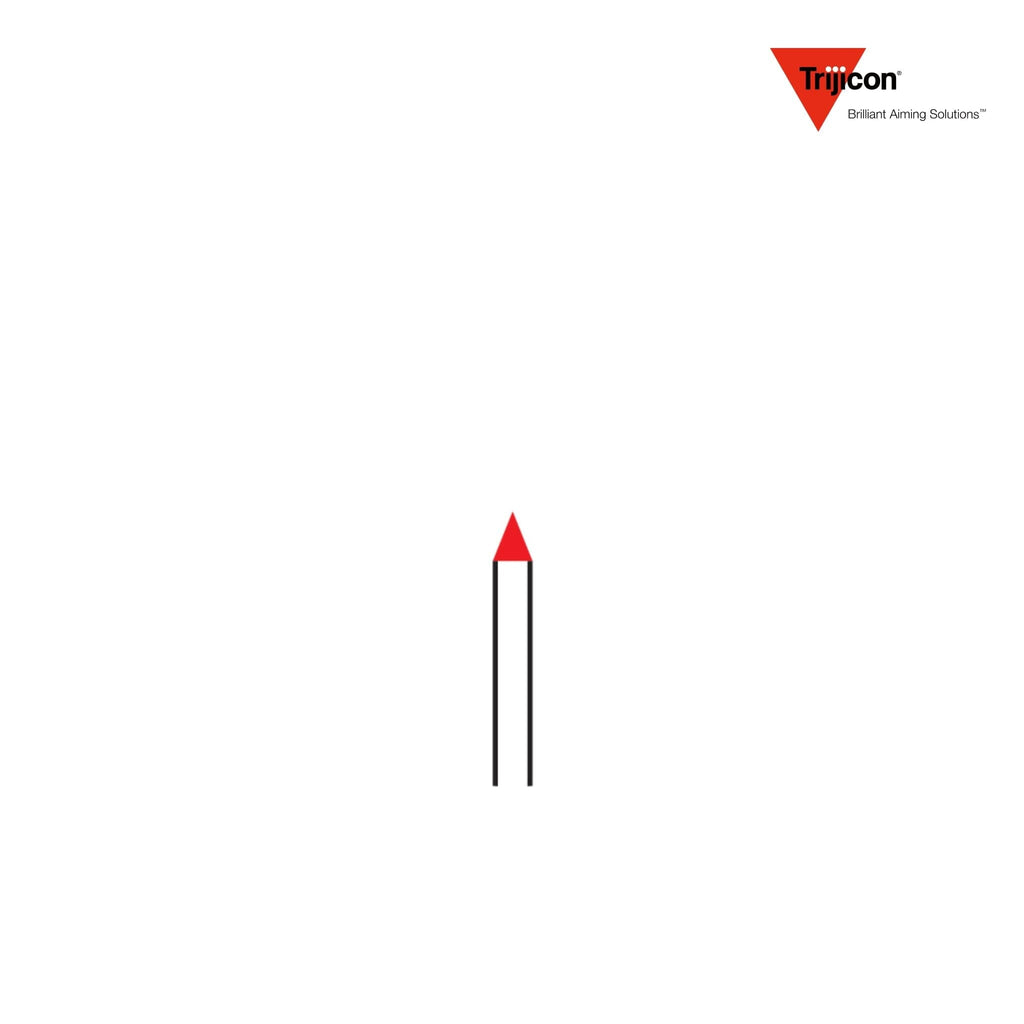 Trijicon AccuPoint 2.5-10x56 Riflescope Red Triangle Post Reticle Rifle Scope Trijicon 