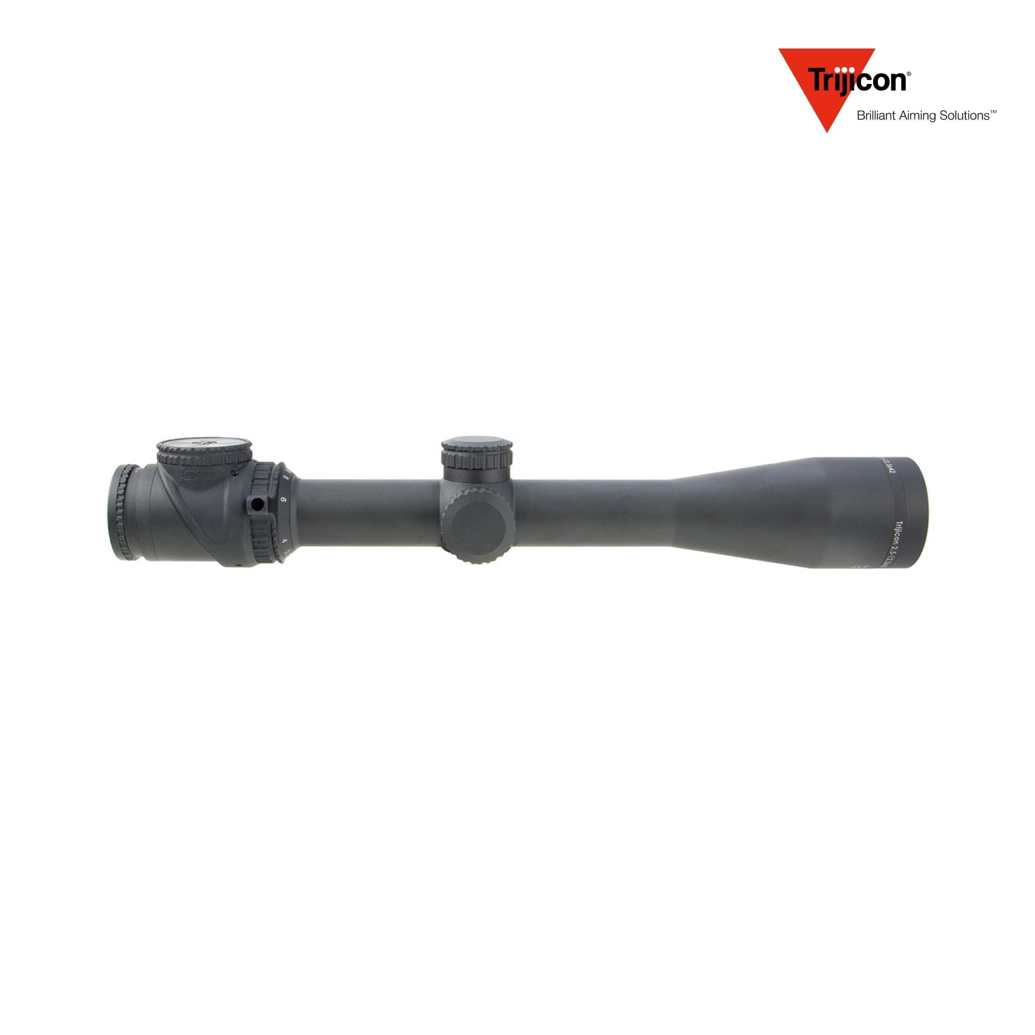 Trijicon AccuPoint 2.5-12.5x42 Riflescope MIL-Dot Crosshair with Green Dot Reticle Rifle Scope Trijicon 