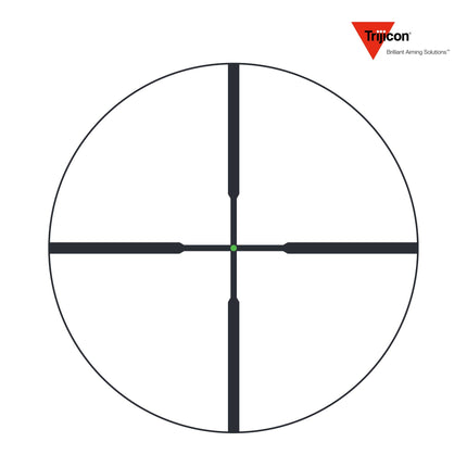 Trijicon AccuPoint 3-18x50 Rifle Scope Duplex with Green Dot Reticle Rifle Scope Trijicon 