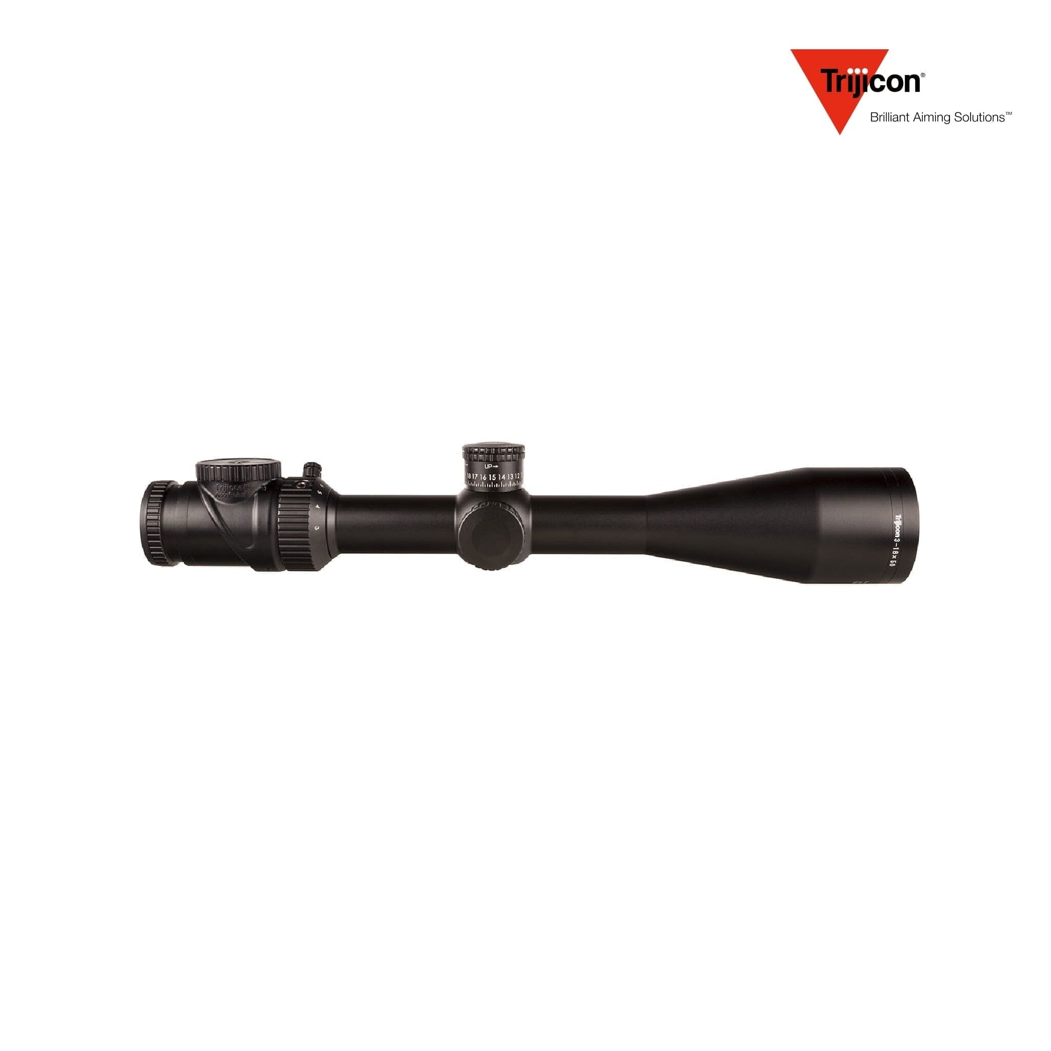 Trijicon AccuPoint 3-18x50 Riflescope - Duplex with Green Dot Reticle Rifle Scope Trijicon 