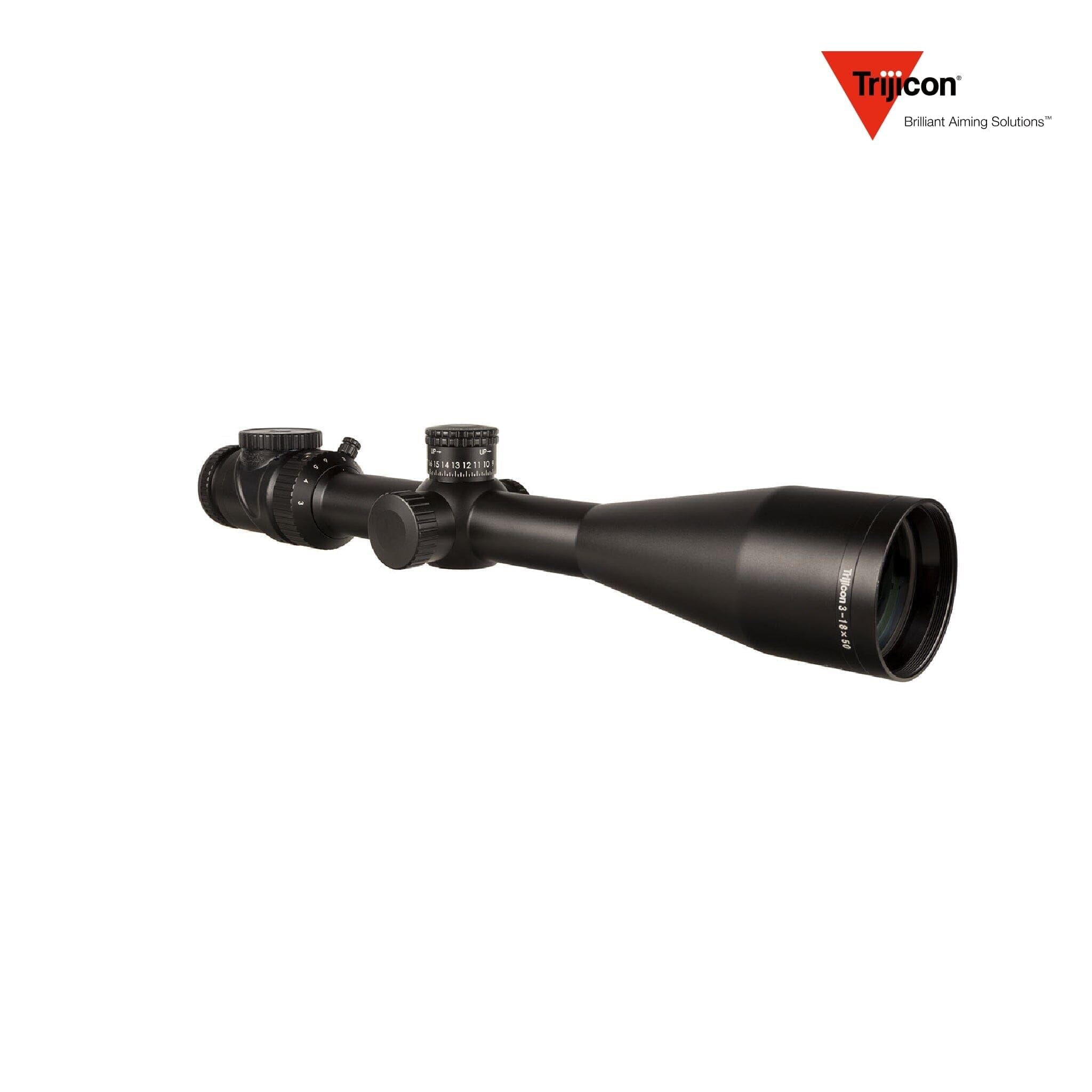 Trijicon AccuPoint 3-18x50 Riflescope - Duplex with Green Dot Reticle Rifle Scope Trijicon 