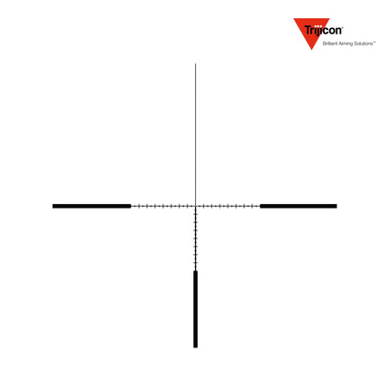 Trijicon AccuPoint 4-24x50 Rifle Scope MOA Ranging Crosshair w/ Green Dot Reticle Rifle Scope Trijicon 