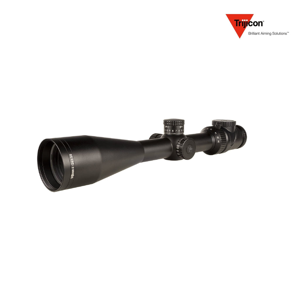 Trijicon AccuPoint 4-24x50 Riflescope Duplex with Green Dot Reticle Rifle Scope Trijicon 