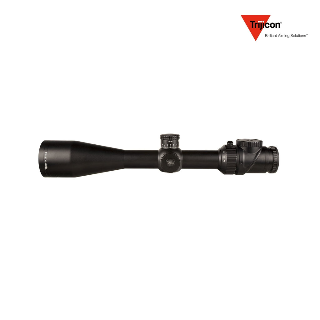 Trijicon AccuPoint 4-24x50 Riflescope MOA Ranging Crosshair with Green Dot Reticle Rifle Scope Trijicon 