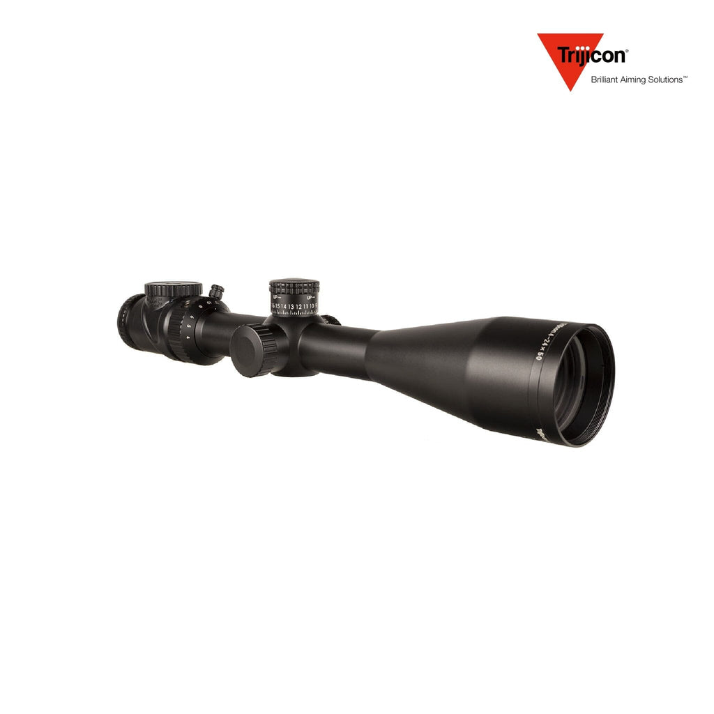 Trijicon AccuPoint 4-24x50 Riflescope MOA Ranging Crosshair with Green Dot Reticle Rifle Scope Trijicon 
