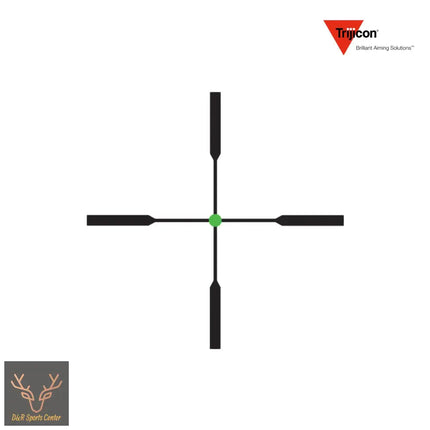 Trijicon AccuPoint 5-20x50 Rifle Scope Duplex Crosshair w/ Green Dot Reticle - TR23-1G Rifle Scope Trijicon 