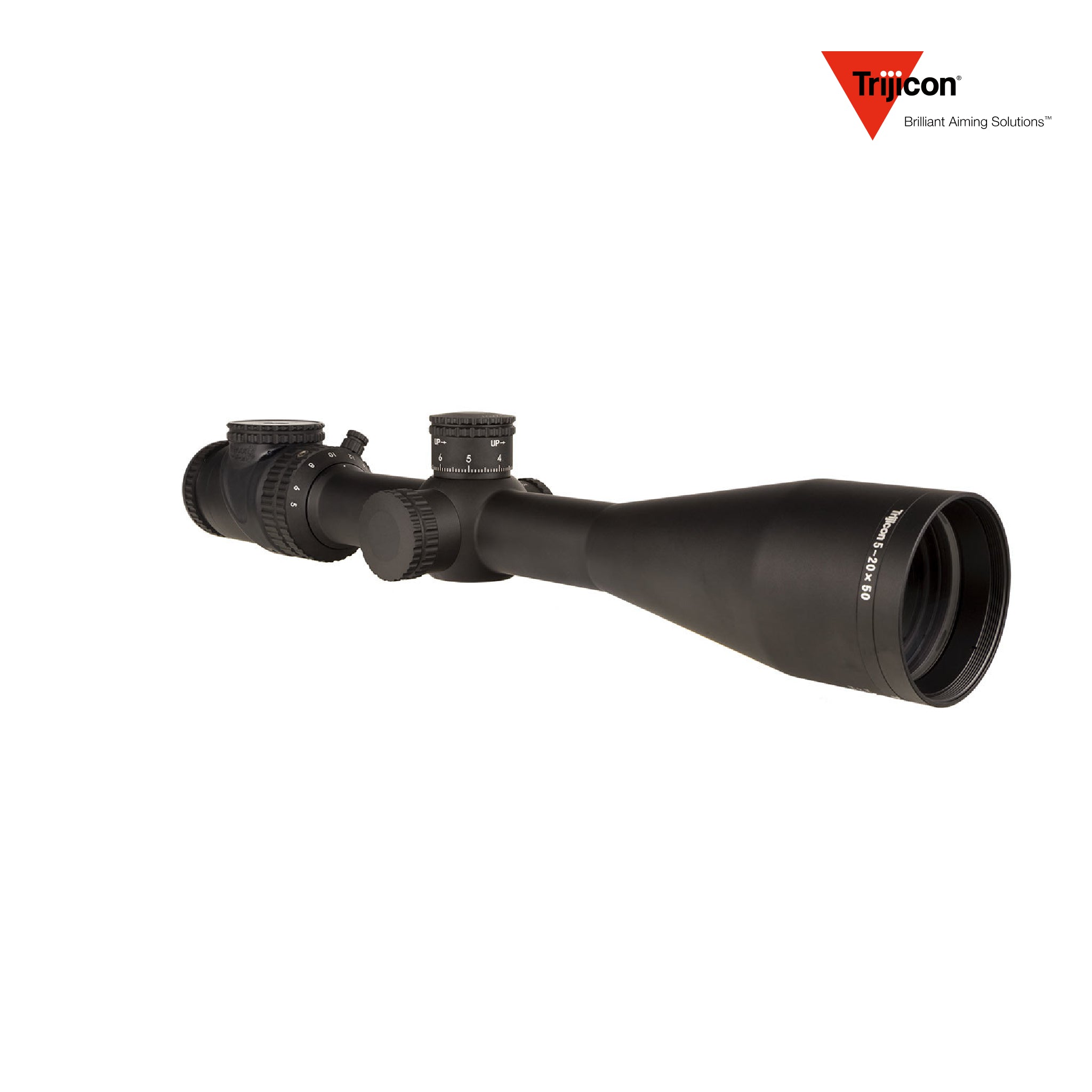 Trijicon AccuPoint 5-20x50 Rifle Scope Fiber Optic Tritium Green Dot MOA Ranging Crosshair, product image 3