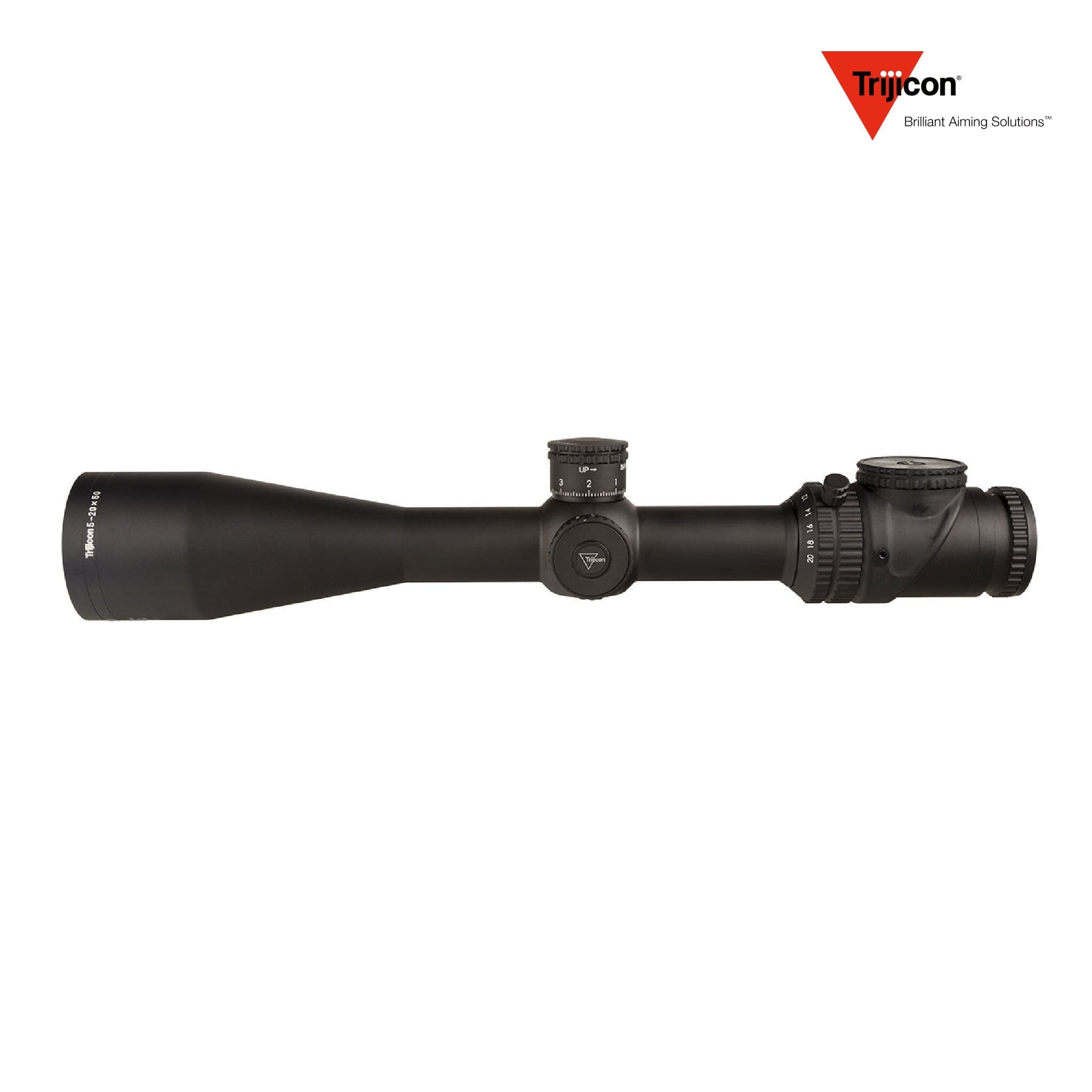 Trijicon AccuPoint 5-20x50 Rifle Scope Green Dot MRAD Ranging Crosshair, product image 4